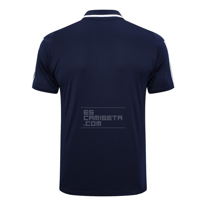 Camiseta Polo del Italia 2023-2024 Azul - Haga un click en la imagen para cerrar